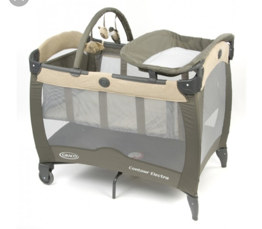 graco bassinet travel cot